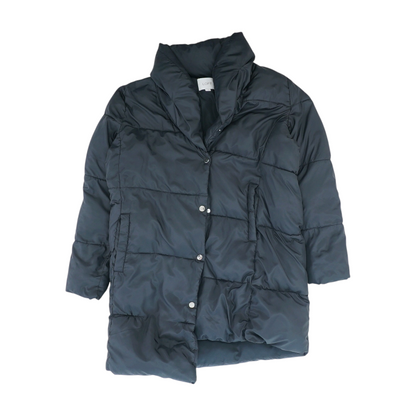 Black Solid Coat