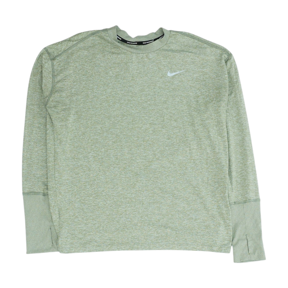 Nike Green Abstract Active T-Shirt – Image 1