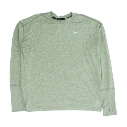 Nike Green Abstract Active T-Shirt – Image 1