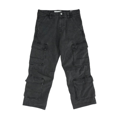 Gray Loose Jeans