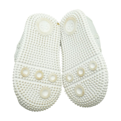Gray Crib Shoes