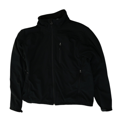 Black Solid Jacket