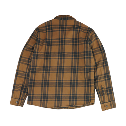 Tan Plaid Jacket