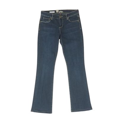 Blue Bootcut Jeans