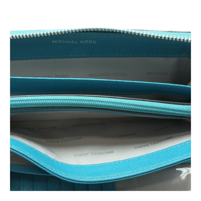 Teal Continental Wallet