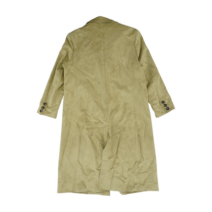 Beige Solid Coat