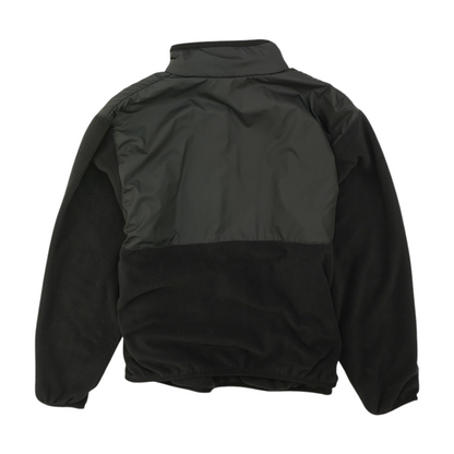 Black Solid Active Jacket