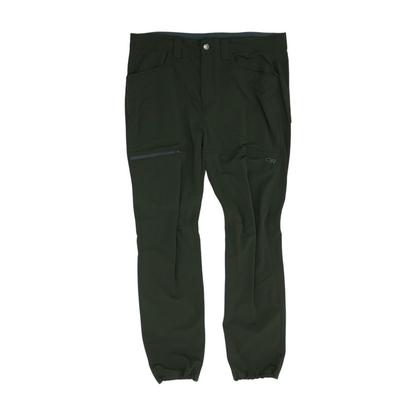 Green Regular Pants
