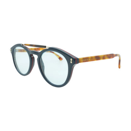 Blue Aviator Prescription Eyewear