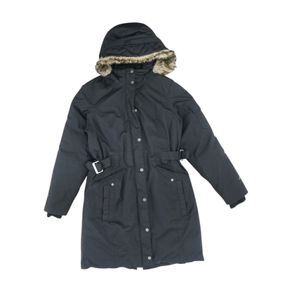 Black Solid Coat