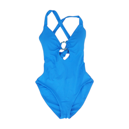 Blue One-Piece