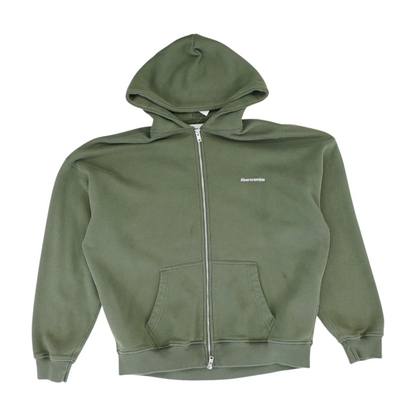 Green Solid Jacket