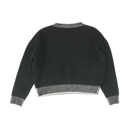 Black Pullover Sweater