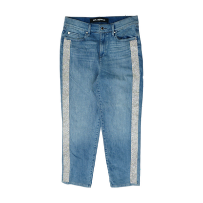 Blue Straight Jeans