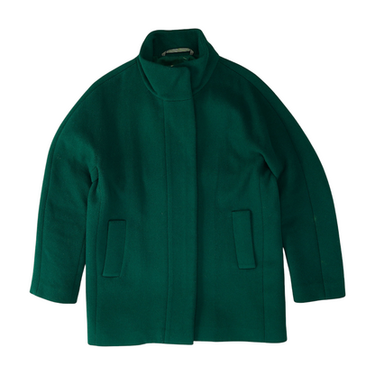 Green Solid Coat