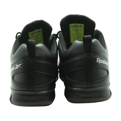 Black Lace Up Casual Shoes