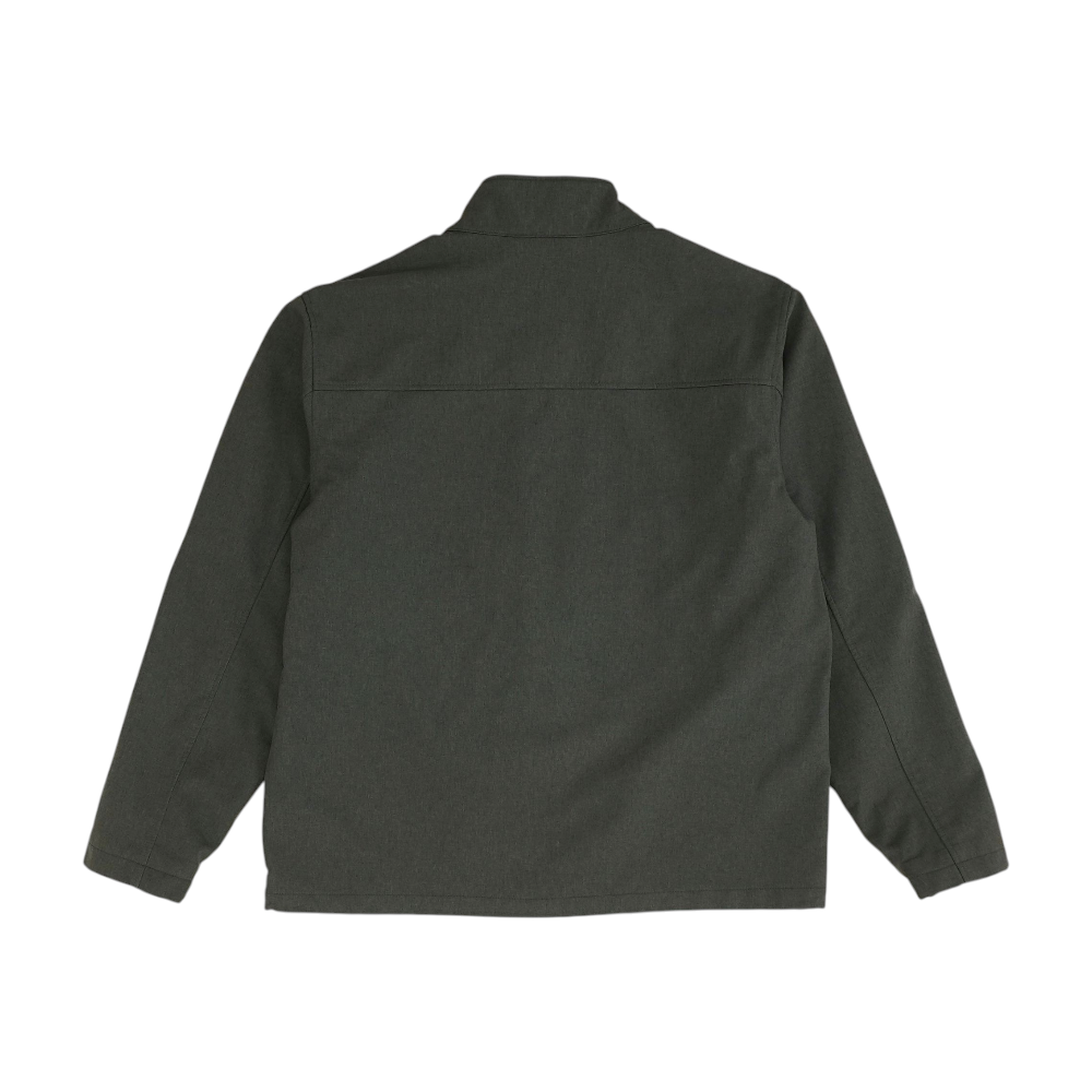 Gray Solid Jacket