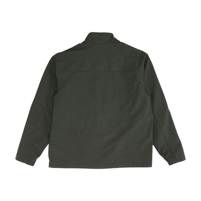 Gray Solid Jacket