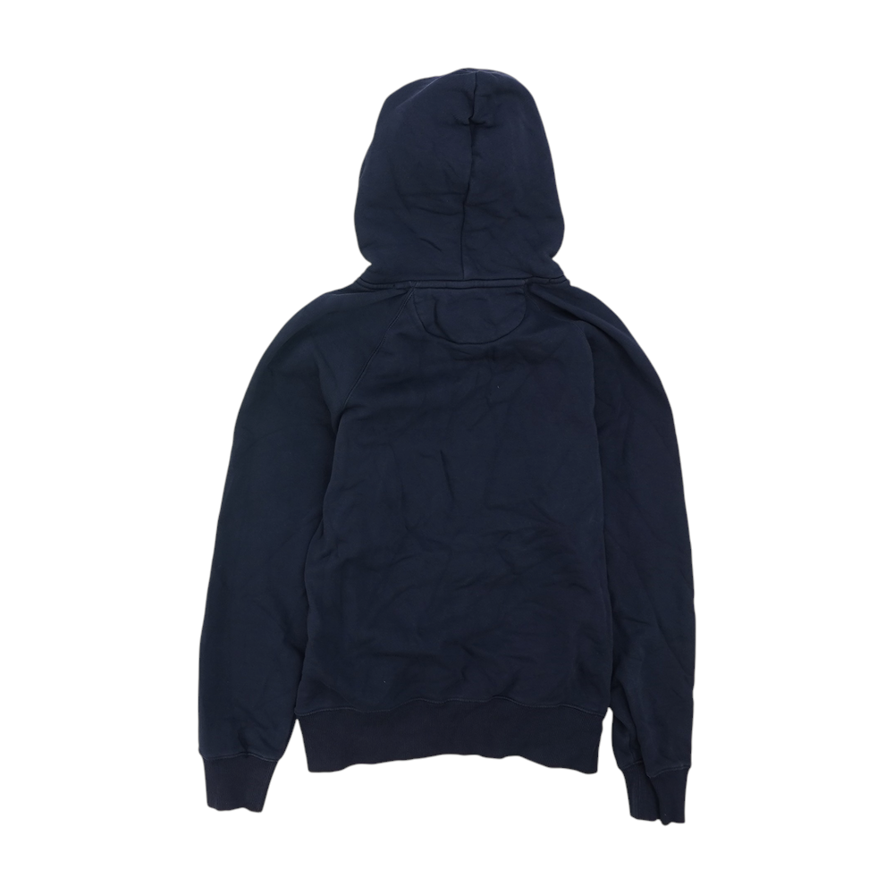 Navy Solid Hoodie Pullover