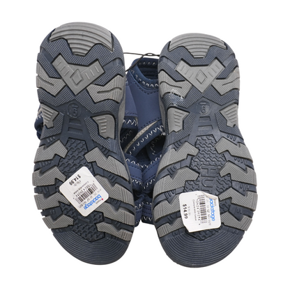 Navy Sandals Shoes