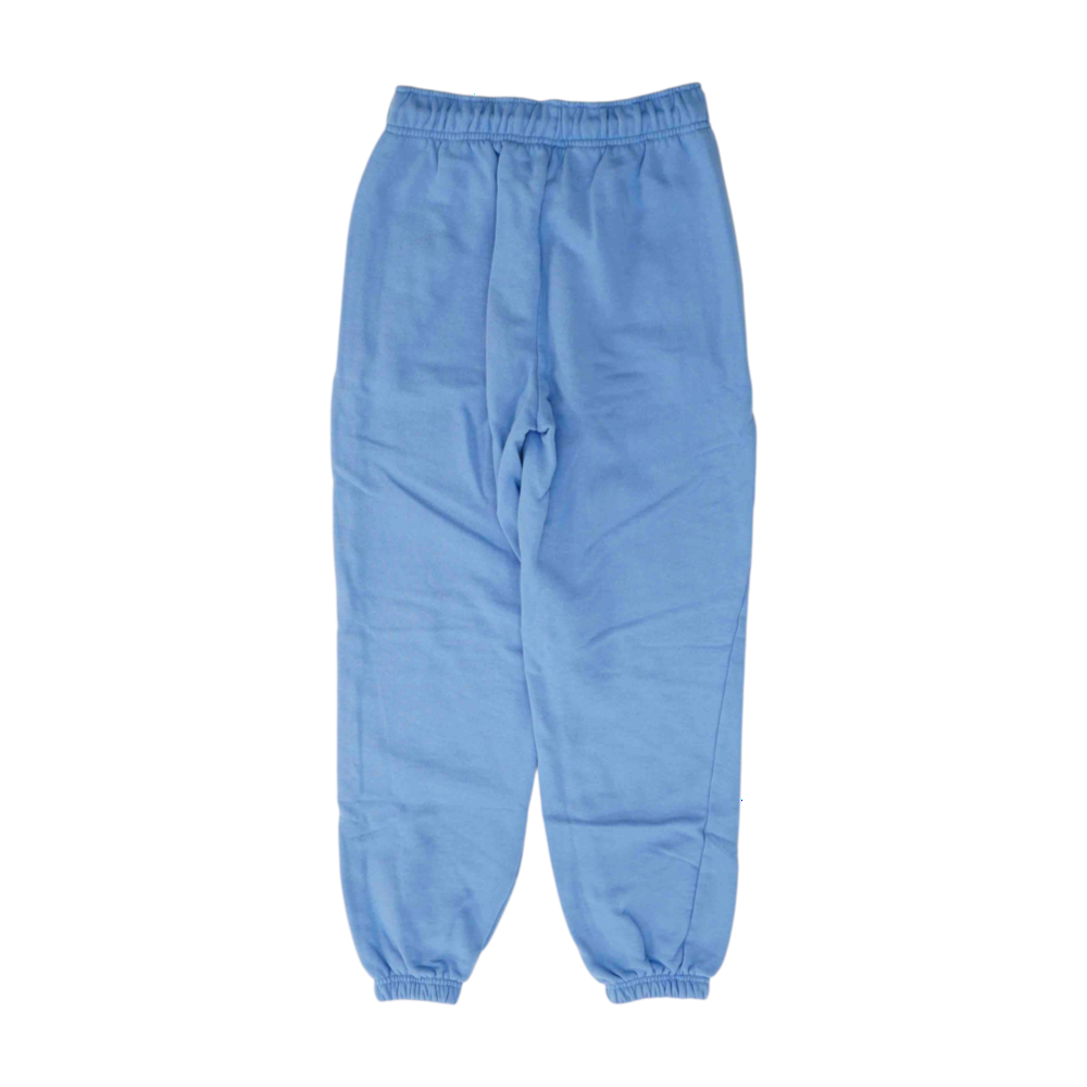 Blue Tapered Pants