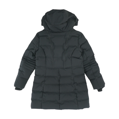 Black Solid Coat
