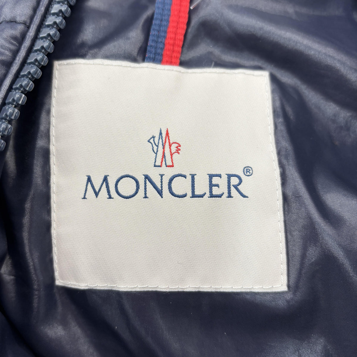 Navy Solid Jacket