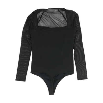 Black Bodysuit Blouse