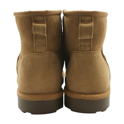 Tan Ankle Boots