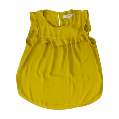 Yellow Petite Blouse