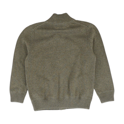 Brown Cardigan Sweater