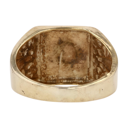 10K Yellow Gold Fashion Ring
