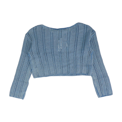 Blue Pullover Sweater