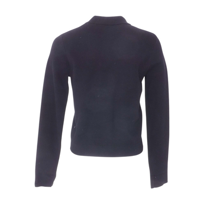 Black Cardigan Sweater