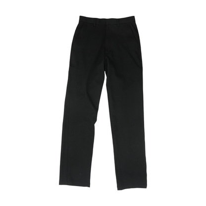 Black Regular Pants