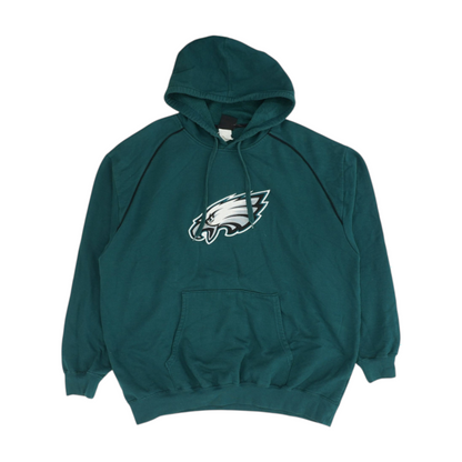 Green Philadelphia Eagles Solid Hoodie Pullover