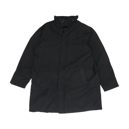 Black Solid Coat