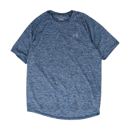 Blue Solid Active T-Shirt