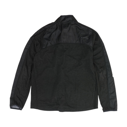Black Solid Active Jacket