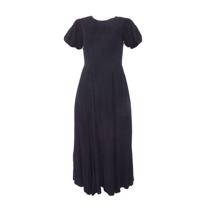 Black Midi Dress