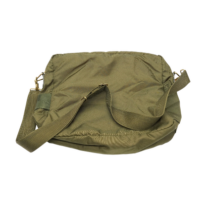 Green Messenger Bag