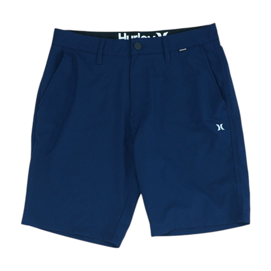 Navy Active Shorts