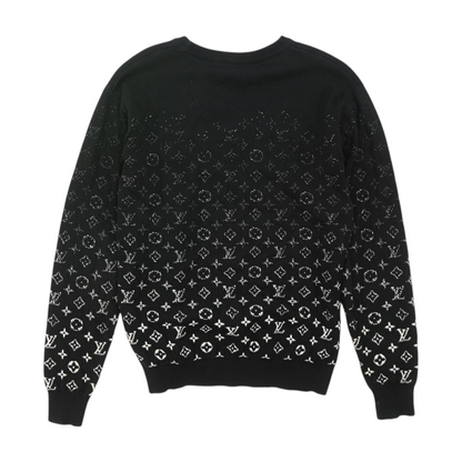 LVSE Monogram Degrade Crewneck  Sweater