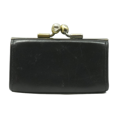 Black Compact Wallet