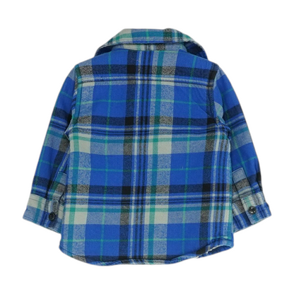Blue Plaid Jacket