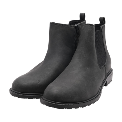 Black Ankle Boots