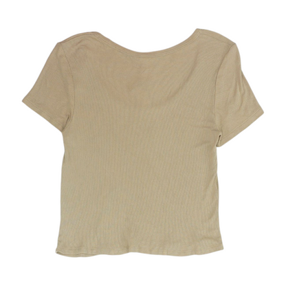 Brown Blouse