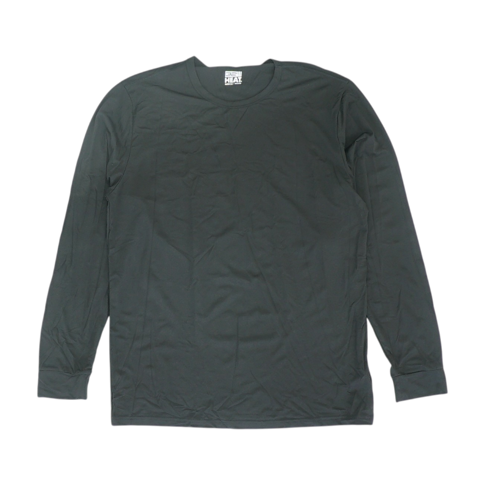 Black Solid Active T-Shirt