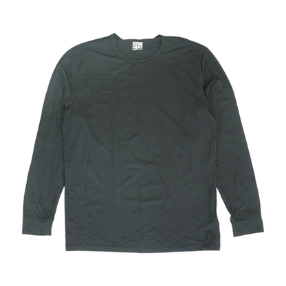 Black Solid Active T-Shirt
