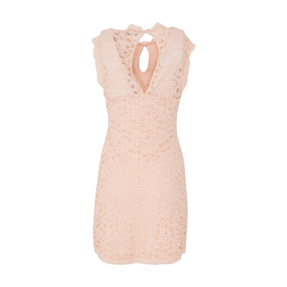 Peach Mini Dress